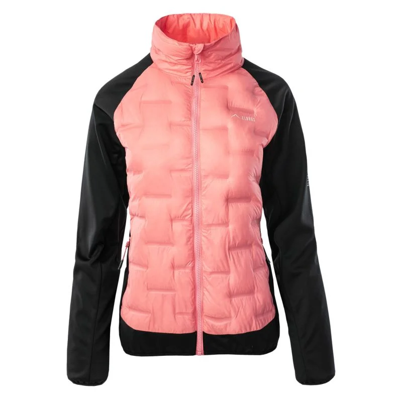 Graphic Jacket-Elbrus Womens Julimar Jacket - Black/Pink