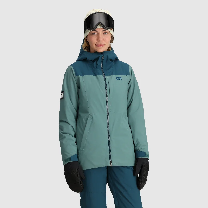 Fashion Jacket-Women's Snowcrew Jacket