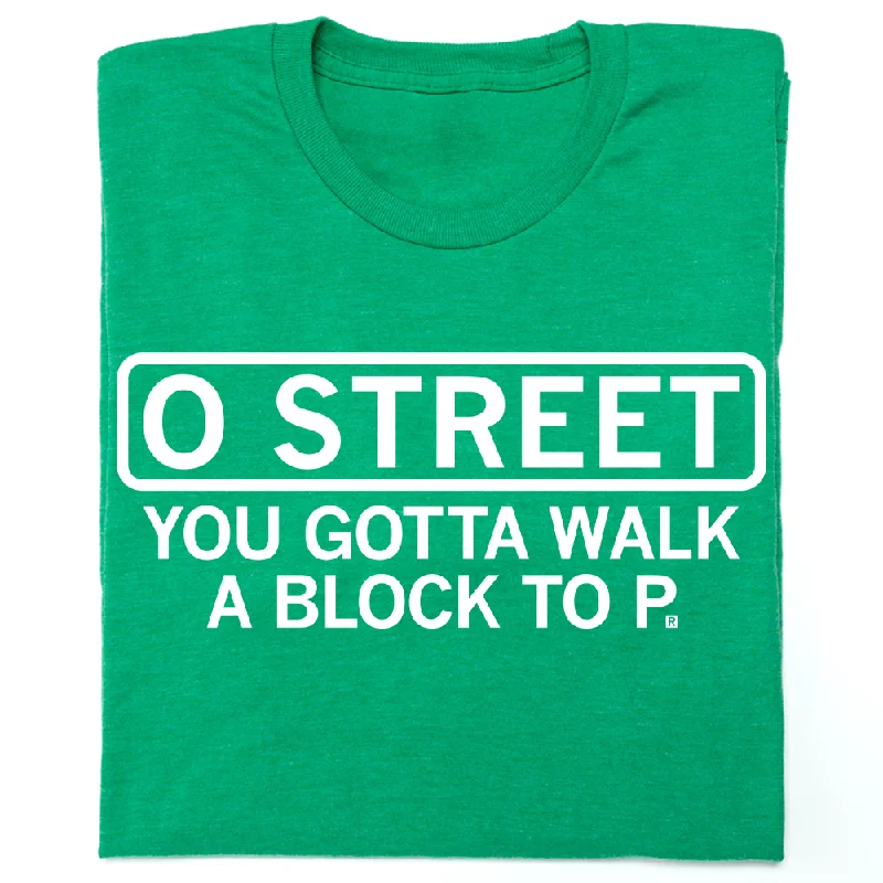 Custom Print T-shirt-O Street