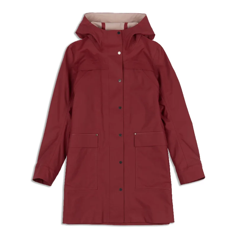 Utility Jacket-Into The Drizzle Jacket - Resale