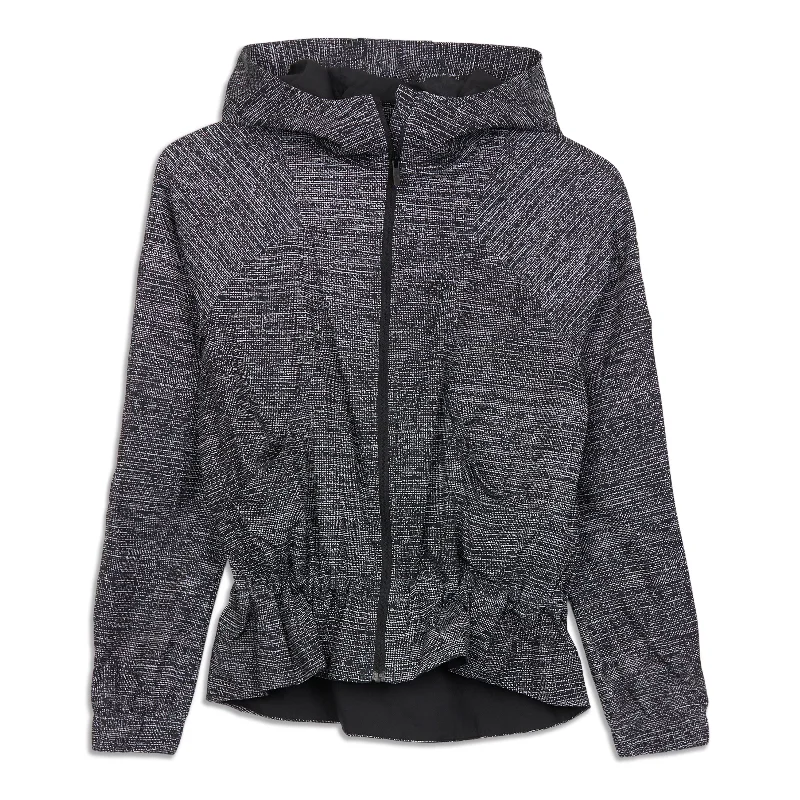 Hooded Jacket-Face Forward Jacket - Resale