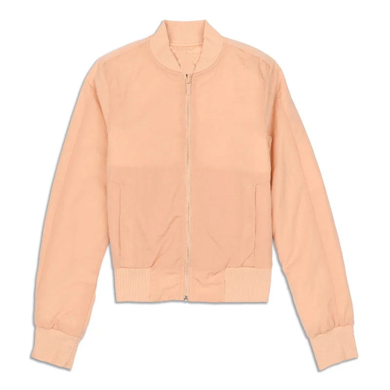 Practical Jacket-Non-Stop Bomber Jacket - Resale