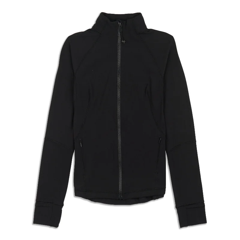 Classic Zip Jacket-Nulu™ Fold Zip Jacket