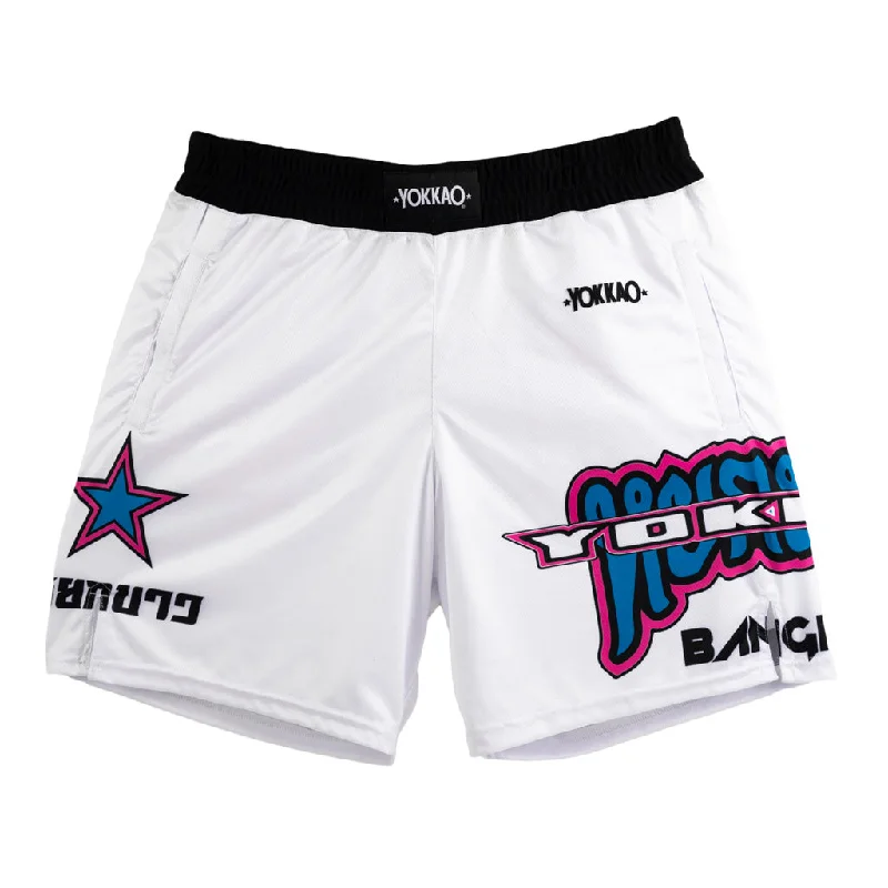 Sporty Beach Shorts-East Club Workout Shorts