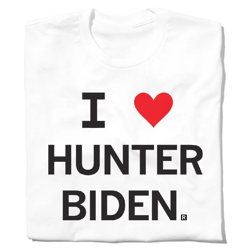 Personalized Tee-I Heart Hunter Biden