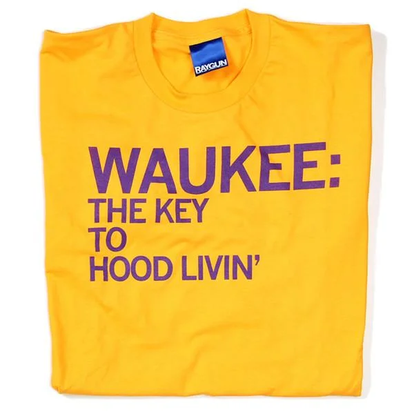 Music Band T-shirt-Waukee (R)