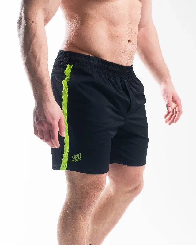 Relaxed Fit Shorts-360Go Shorts - Alien