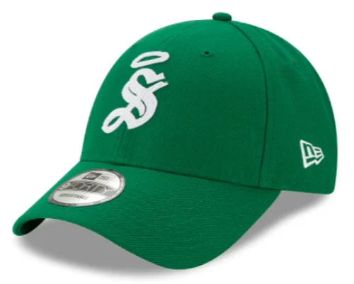 Hiking Cap-New Era Santos Laguna Felt Collection 9Forty Strapback Hat