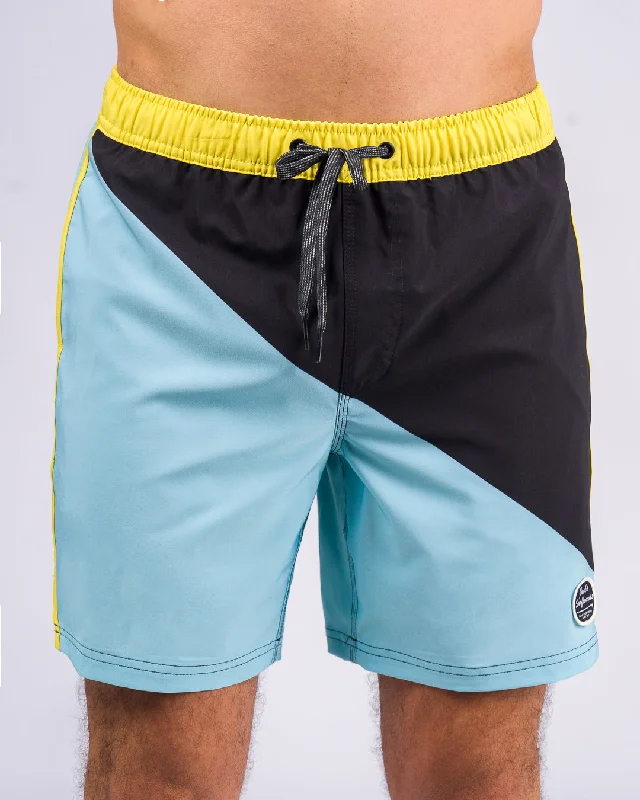 Hipster Shorts-Maritime 17" Shorts