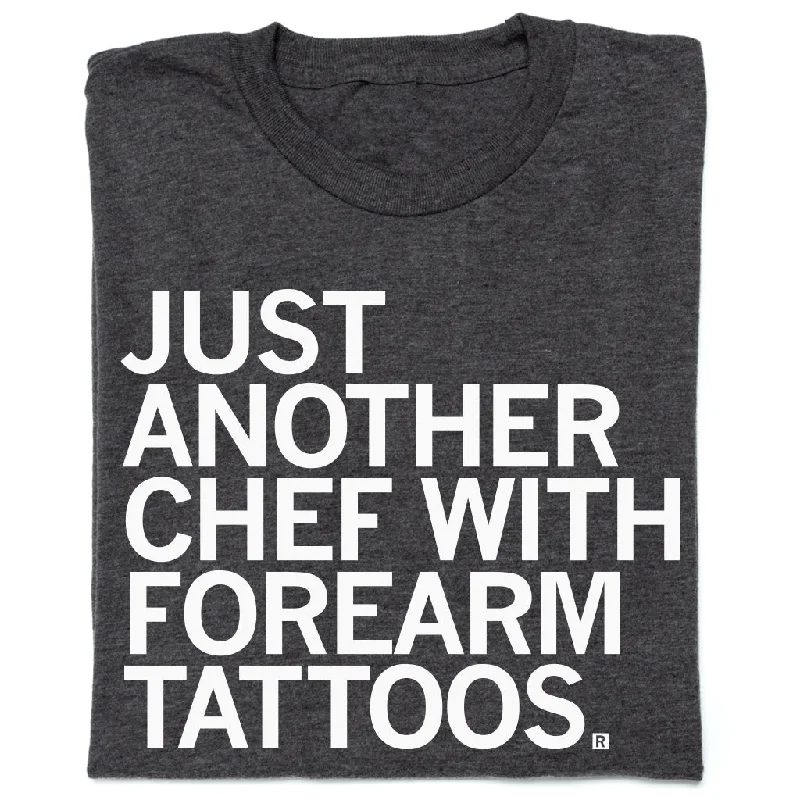 Summer Ready Tee-Just Another Chef With Forearm Tattoos