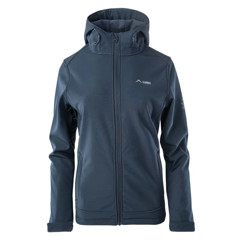 Slim Fit Jacket-Elbrus Women Melba II Jacket - Navy