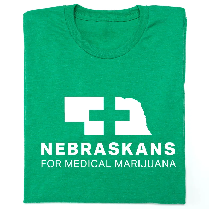 Vintage T-shirt-Nebraskans for Medical Marijuana