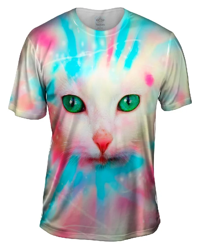 Loose Fit T-shirt-Cat 005