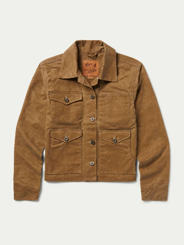 Street Style Jacket-Women's RangeWax® Mesquite Brush Jacket