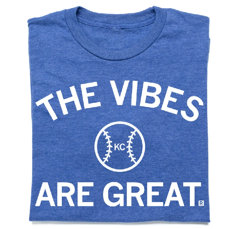 Summer Ready Tee-The Vibes Are Great