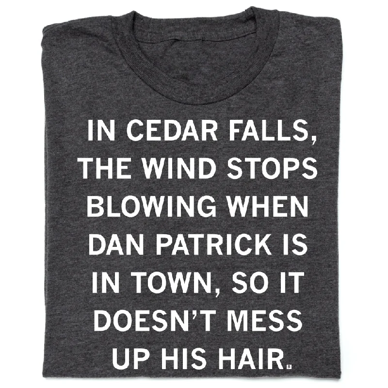 Vintage T-shirt-Dan Patrick: Wind Stops