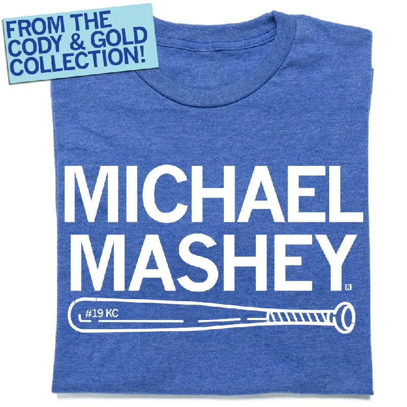 Casual T-shirt-Michael Mashey