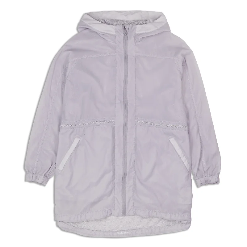 Classic Zip Jacket-In The Clear Jacket - Resale