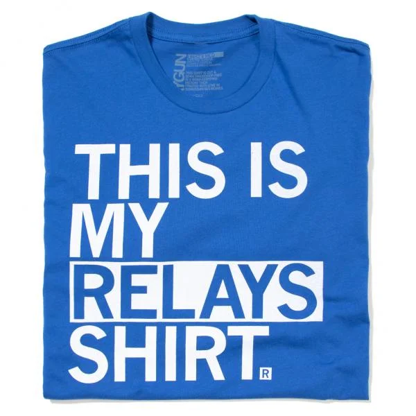 Urban Life T-shirt-This Is My Relays Shirt (R)