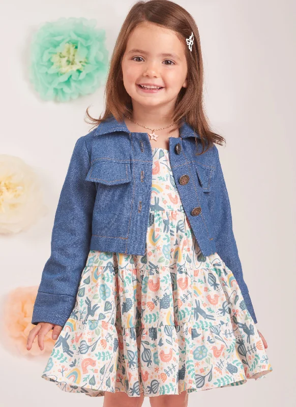 Smart Jacket-Simplicity Baby/Child Dress & Jacket S9899