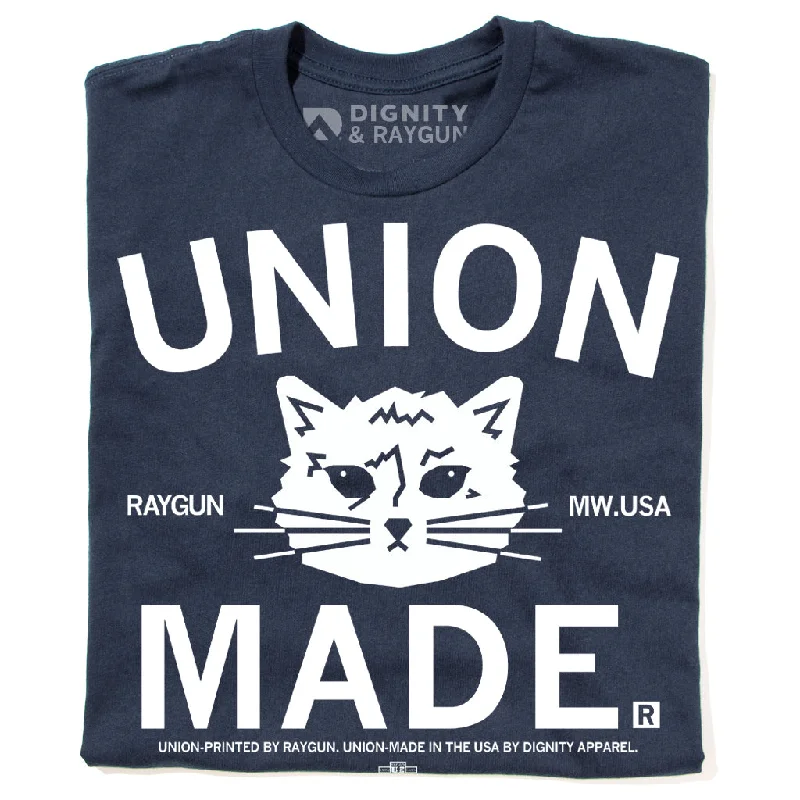 Unique Print T-shirt-Gary Face Union Made