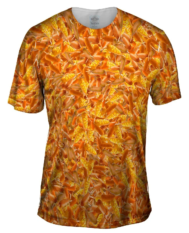 Simple T-shirt-Corndog Country Fair