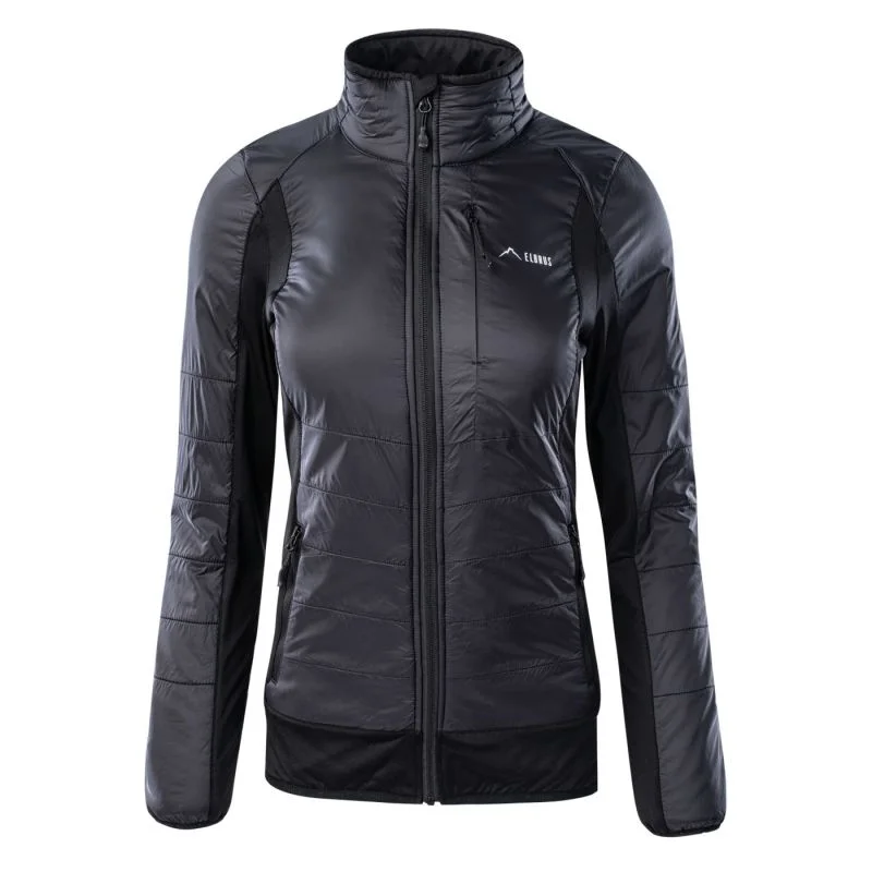 Adventure-Ready Jacket-Jacket Elbrus Womens Nahan Jacket - Black