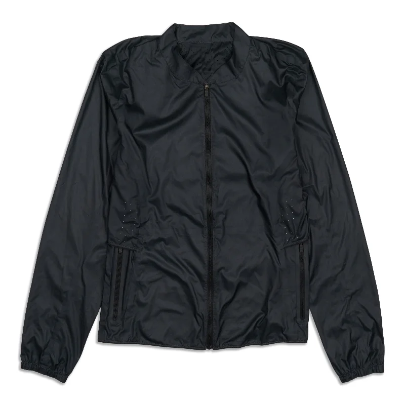 Lightweight Windbreaker-Deep Inhale Jacket - Resale