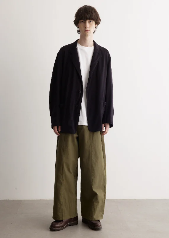 Softshell Jacket-Wool Knit Jacket