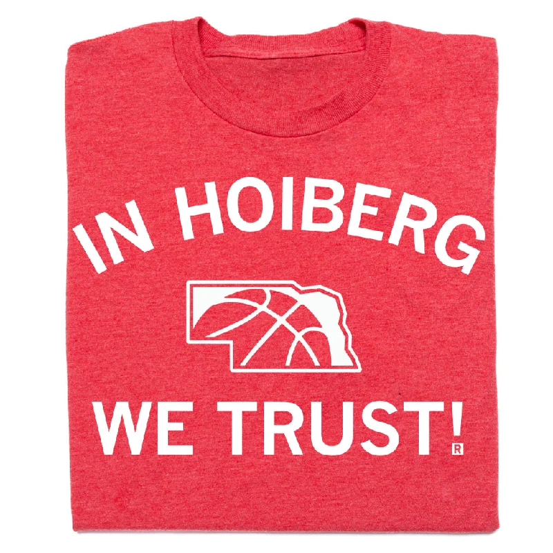 Vintage Graphic T-shirt-In Hoiberg We Trust