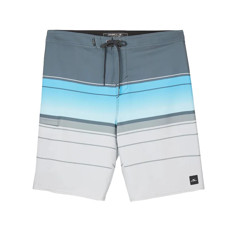 Relax Fit Shorts-Hyperfreak Heat Stripe 21" Boardshorts