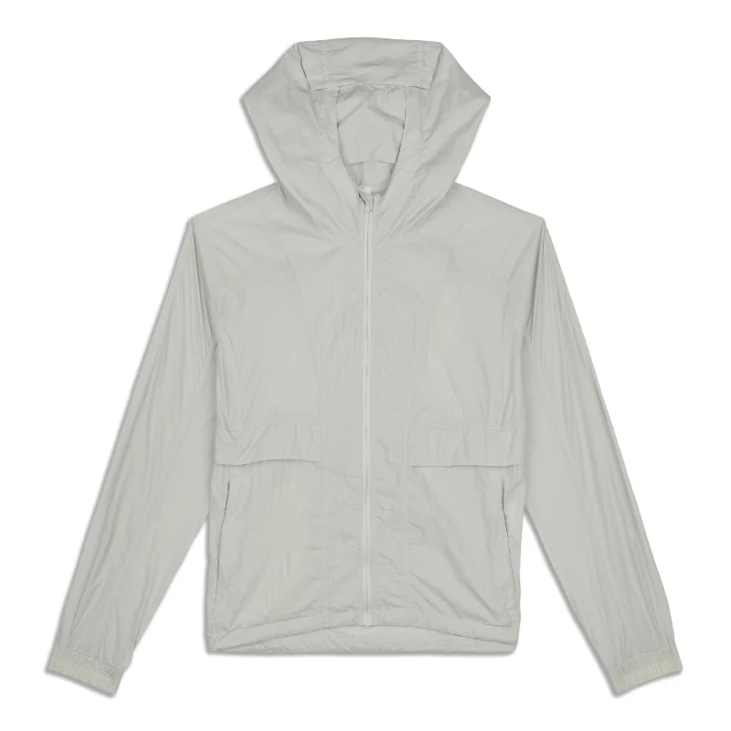 Soft Knit Jacket-Hood Lite Jacket - Resale