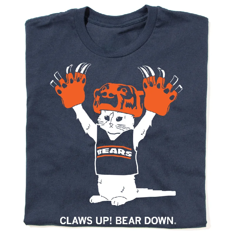 Logo T-shirt-Bear Down Graphic