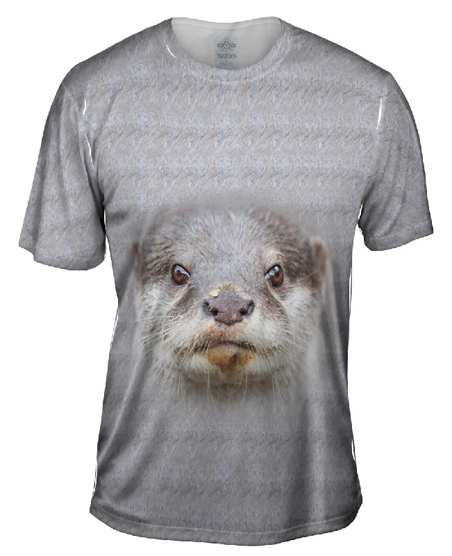 Comfy T-shirt-Cute Otter