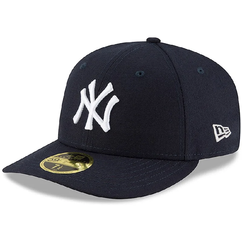 Trucker Cap-NEW YORK YANKEES AUTHENTIC COLLECTION LOW PROFILE 59FIFTY-navy