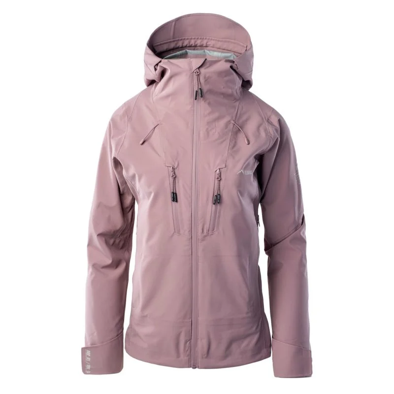 Custom Logo Jacket-Elbrus Womens Malaspina II Jacket - Pink