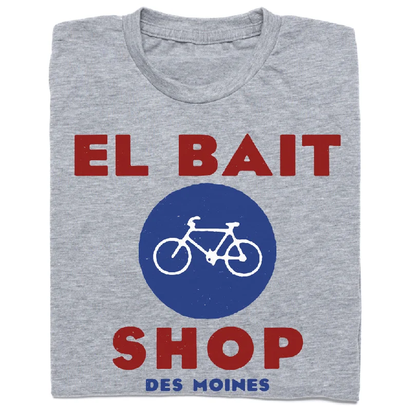 Fashion Tee-El Bait Bike Shop