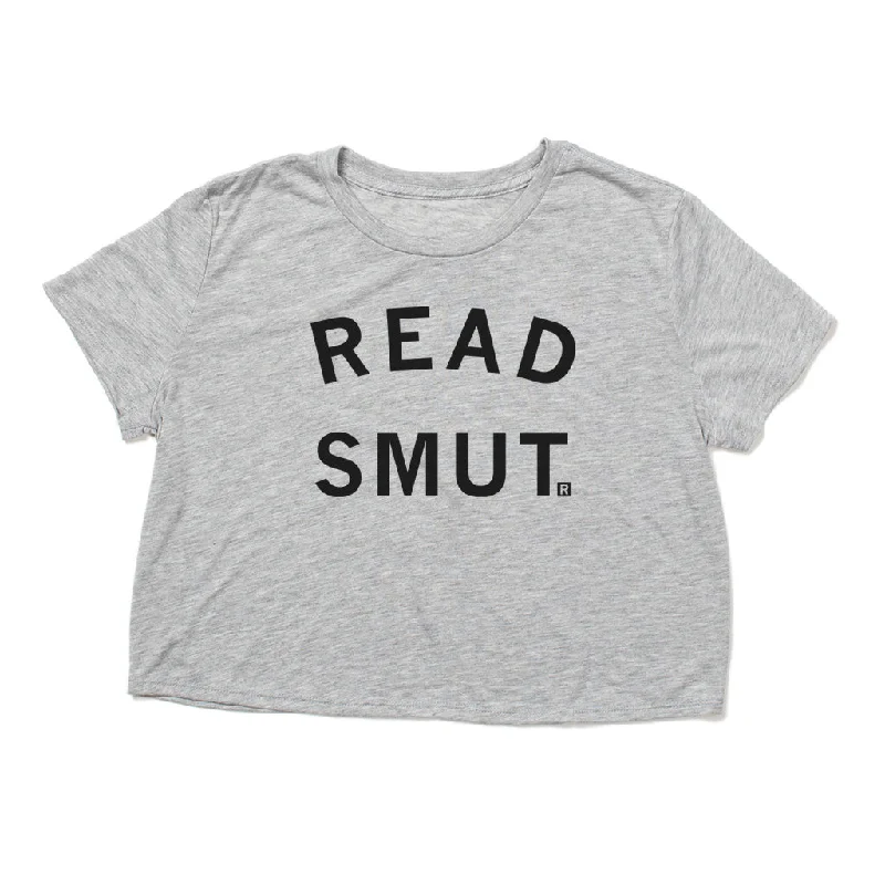 Soft Fit T-shirt-Read Smut Crop Top