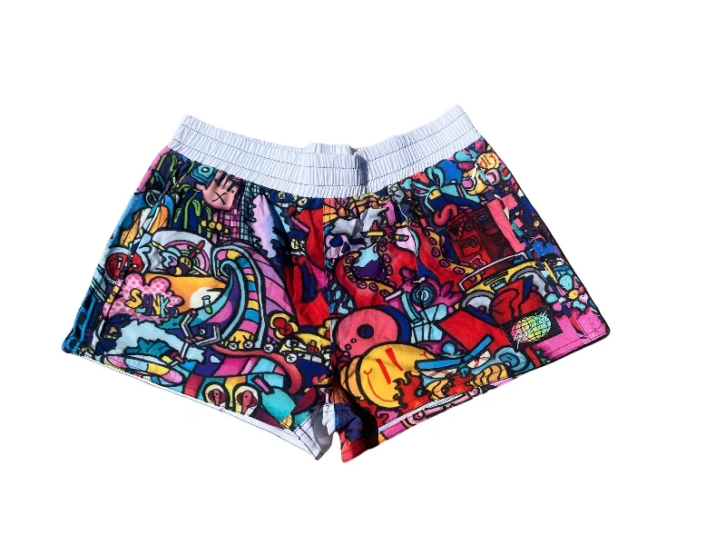 Outdoor Shorts-SLUNKADOODLES 2" Women's Shorts