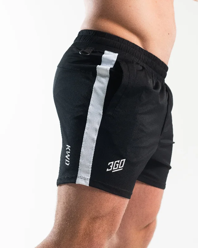 Adventure Shorts-360Go KWD Shorts - Domino