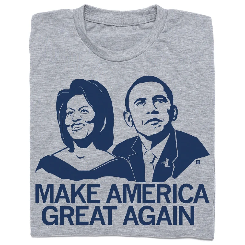 Premium T-shirt-Make America Great Again (R)