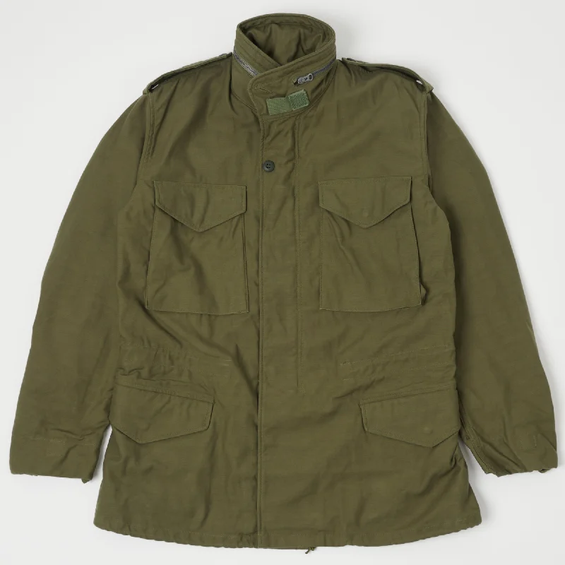 Urban Jacket-Buzz Rickson's M-65 US Army Field Jacket - Olive Drab