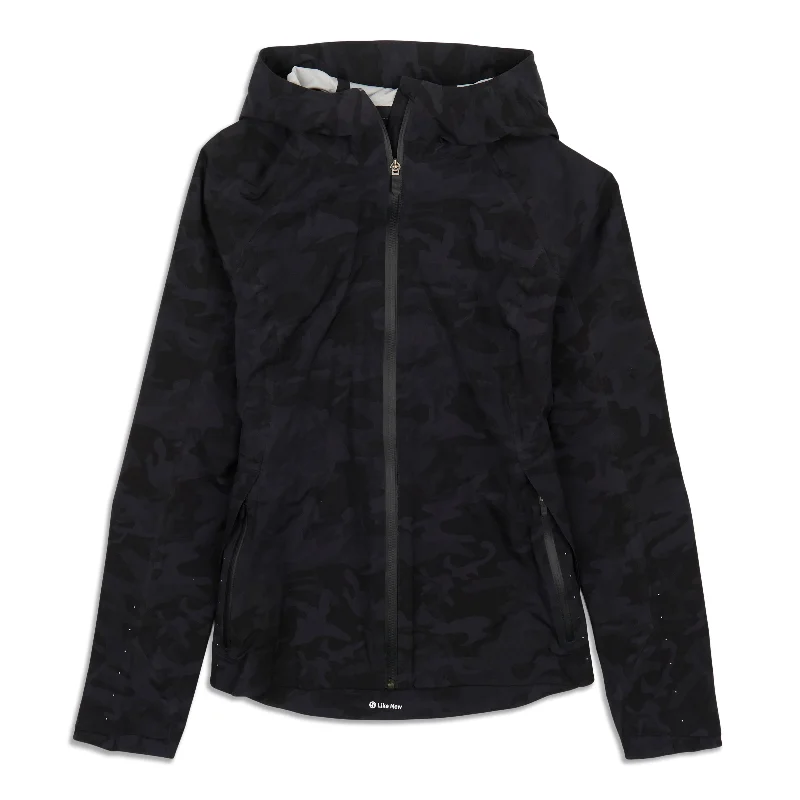 Utility Jacket-The Rain Is Calling Jacket - Resale