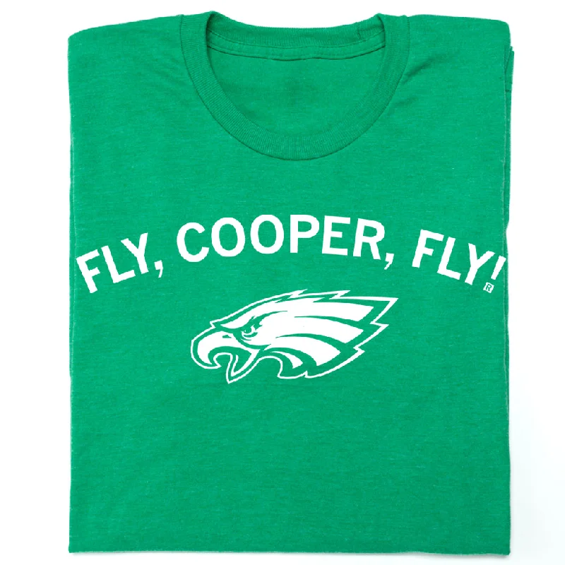 Fun T-shirt-Fly Cooper Fly