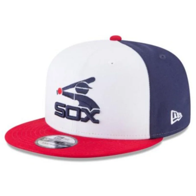 Stylish Visor-Chicago White Sox Cooper town 9FIFTY -white/royal