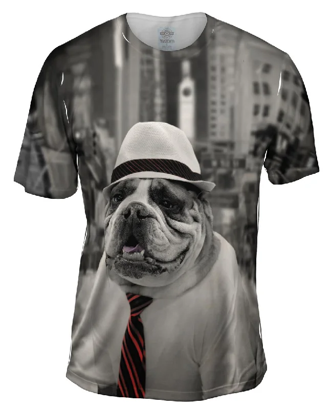 Cool Vibes T-shirt-City Tie Bulldog