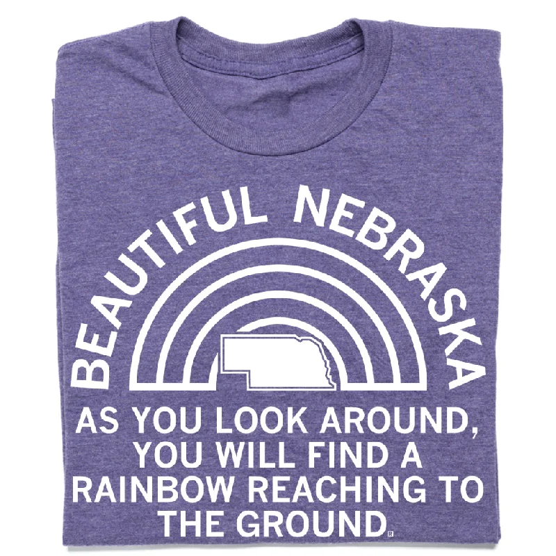 Quick-Dry T-shirt-Beautiful Nebraska