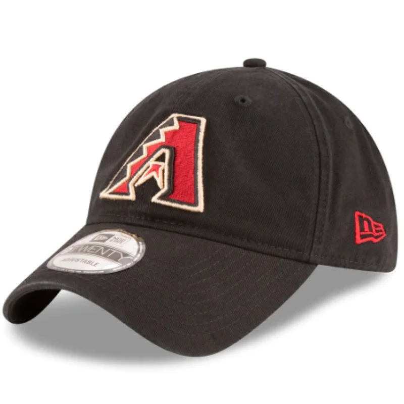 Luxury Hat-NEW ERA ARIZONA DIAMONDBACK CORE CLASSIC 9TWENTY ADJUSTABLE HAT