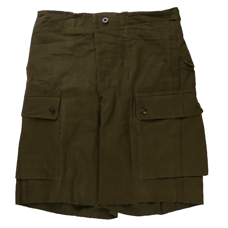 Comfortable Fit Shorts-Issued Dutch Field Shorts