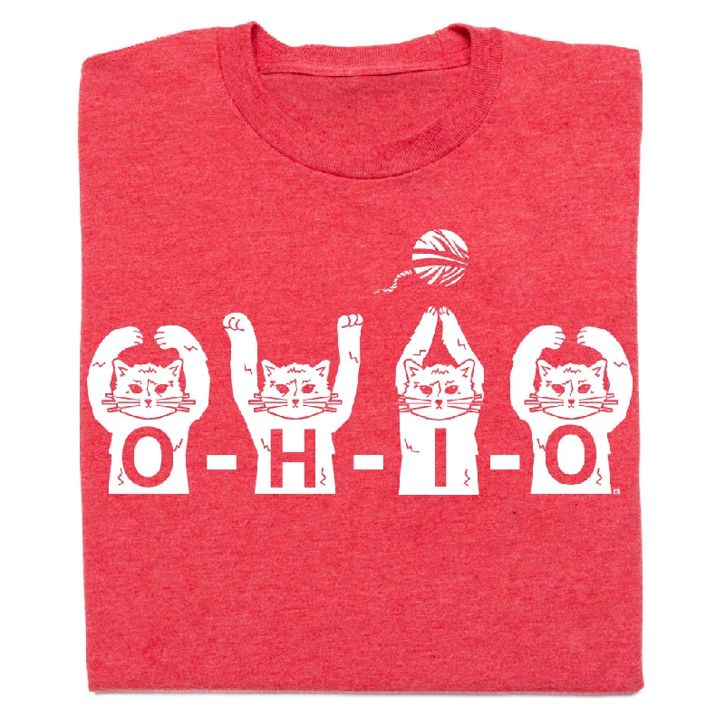 Fresh Graphic T-shirt-OHIO Gary